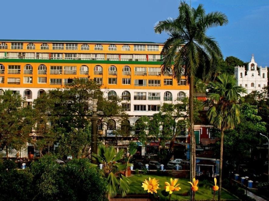Hotel Manvin'S Панаджі Екстер'єр фото